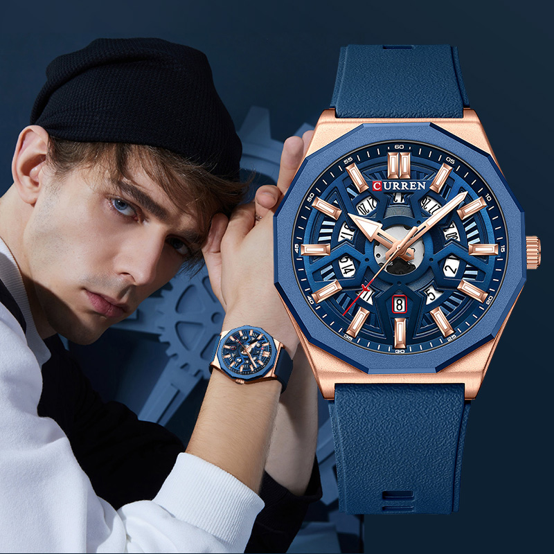 Luxury Watch List - CURREN العلامة التجارية الجديدة قائمة الأصلي