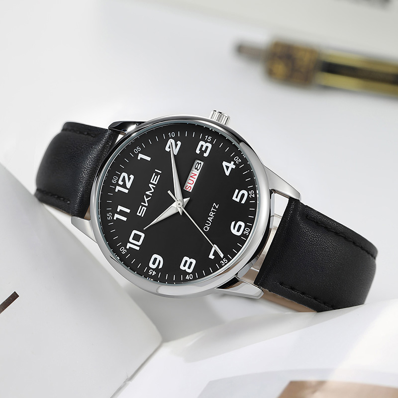 Luxury Watch List - SKMEI حركة بسيطة ساعات كوارتز للرجال