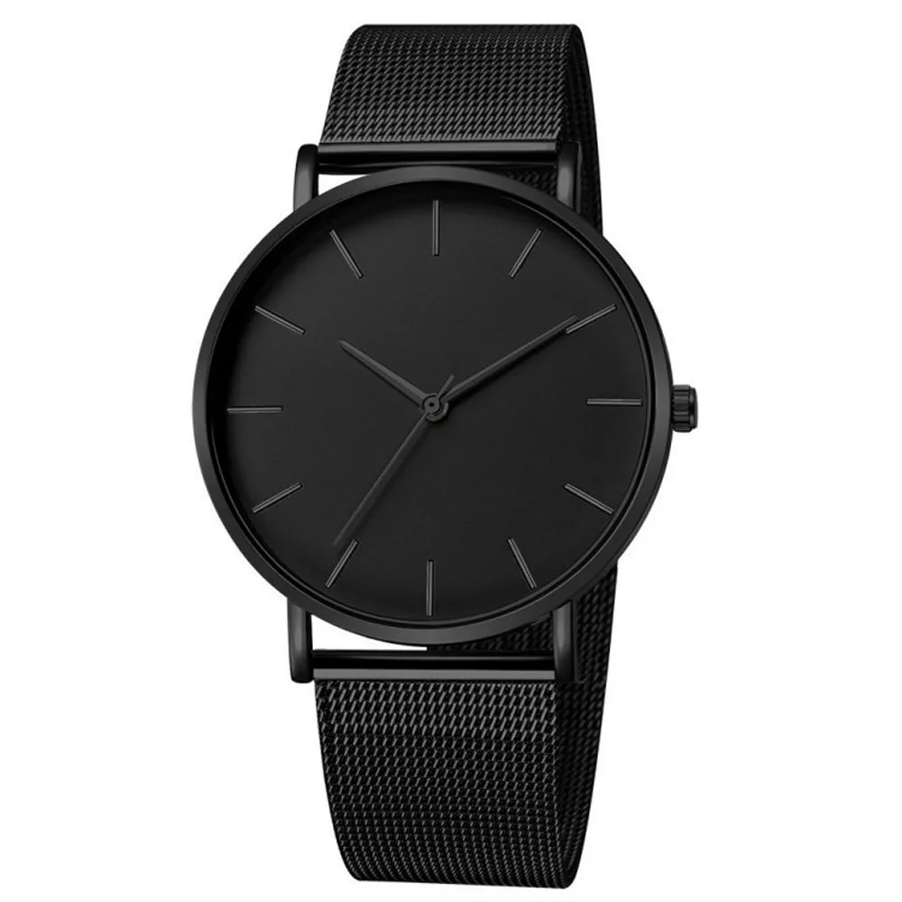 Luxury Watch Deals - ساعة نسائية بسيطة ترفيهية 2025 حزام