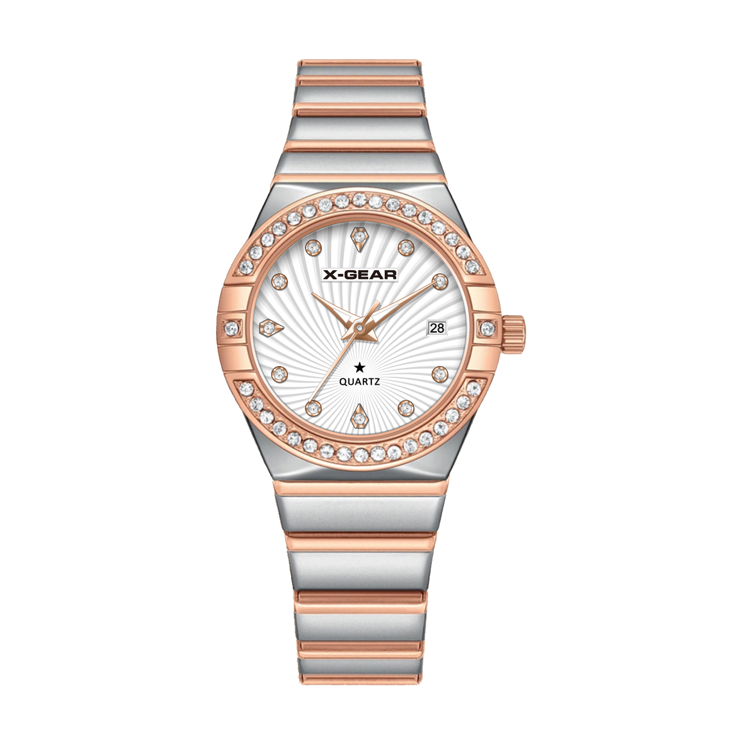 Luxury X I Watch - ساعة يد نسائية فاخرة أنيقة مضيئة