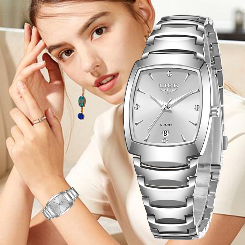 Luxury Watch Usa - ساعة يد نسائية جديدة من LIGE