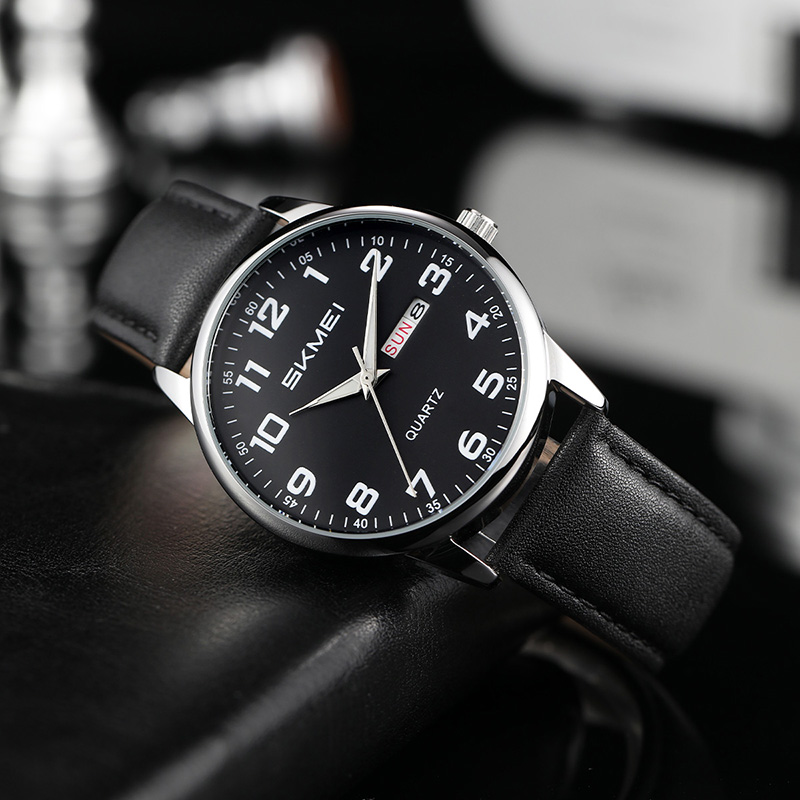 Luxury Watch List - SKMEI تصميم الأزياء للماء ووتش بسيطة
