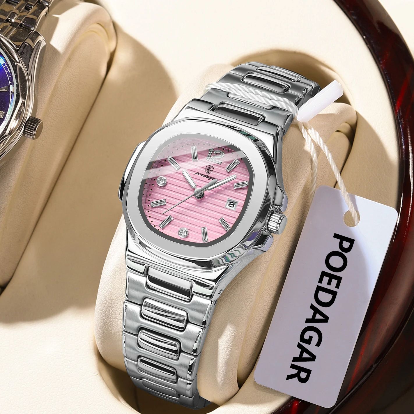 Luxury Watch Cartier - POEDAGAR ساحة أزياء المرأة ساعة اليد