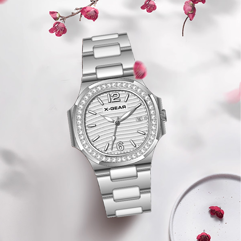Luxury X I Watch - ساعة نسائية ريترو فاخرة 2025: مينا