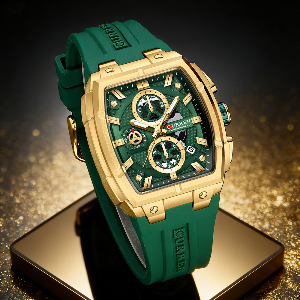 Luxury Watch Deals - ساعة CURREN الفاخرة للرجال، ساعة يد