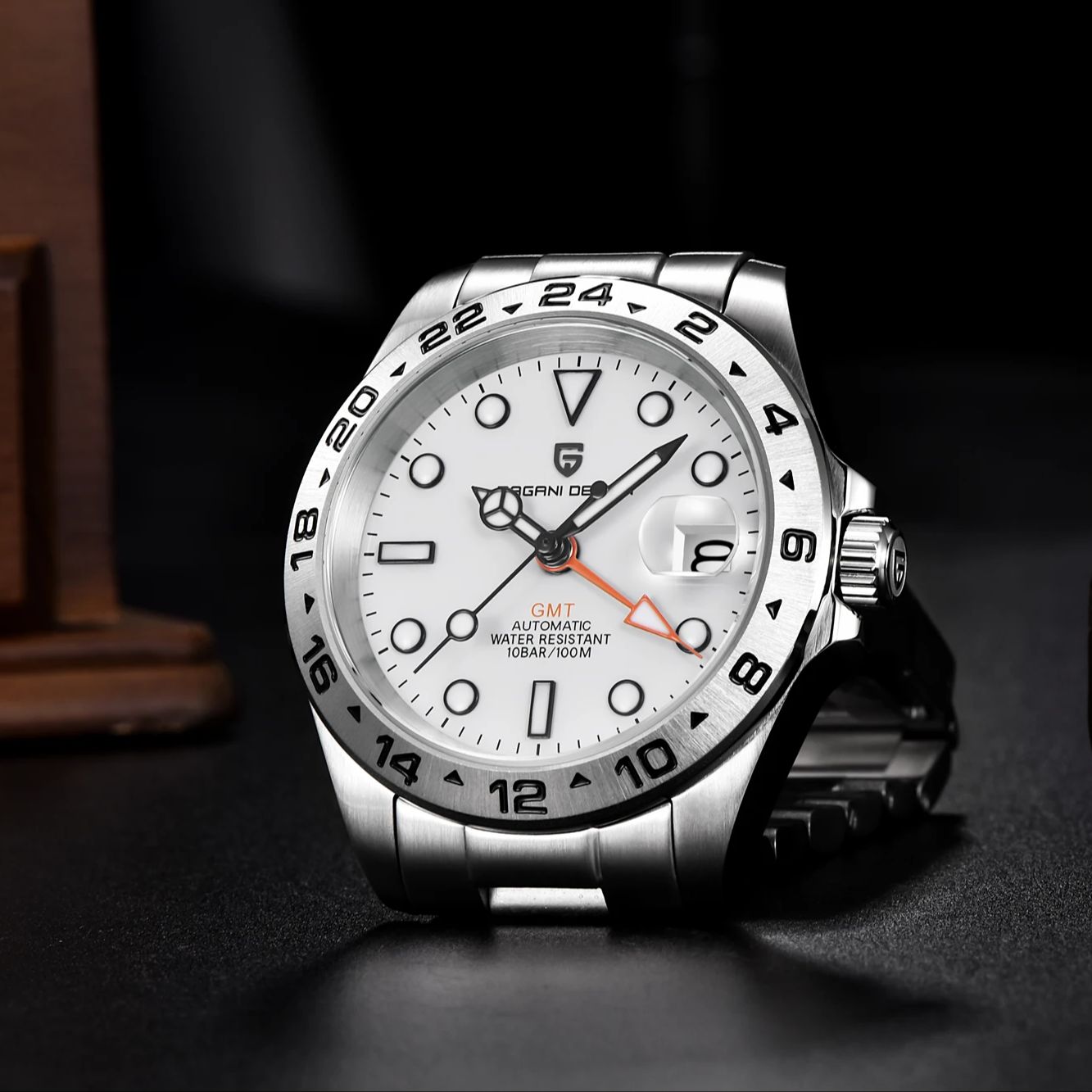 Luxury Watch La - ساعة باجاني ديزاين DG5833 GMT الجديدة