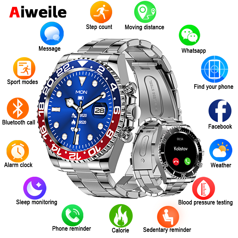 Luxury Watch La - الراقية الفاخرة ساعة ذكية رجل العسكرية