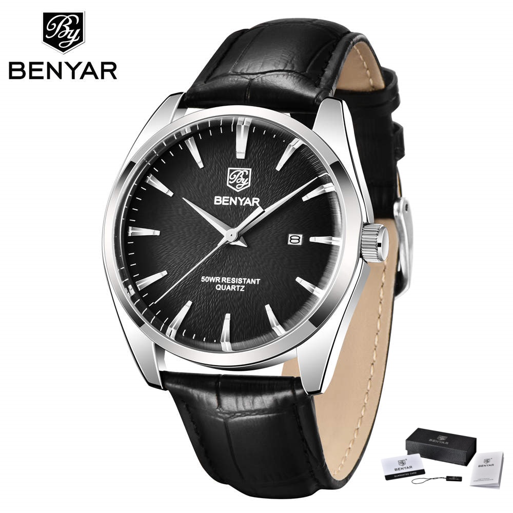 Zen Luxury Watch - Benyar 5163 أفضل العلامات التجارية الفاخرة