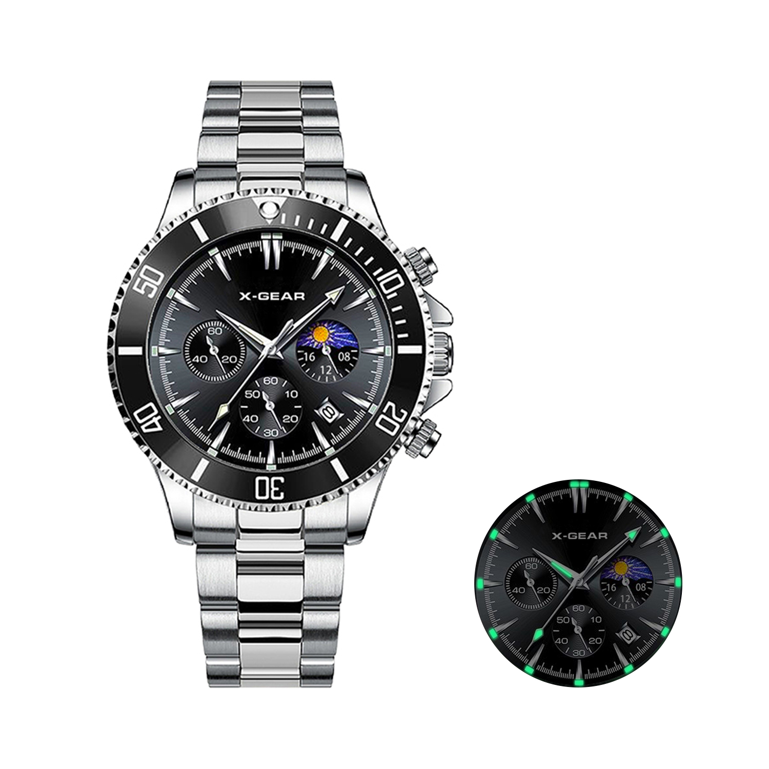 Luxury X I Watch - ساعة يد رجالية فاخرة من X-GEAR