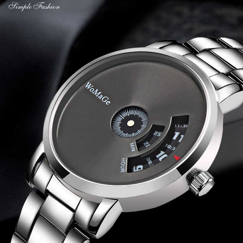 Zen Luxury Watch - ساعة معصم للرجال ، ساعات كوارتز