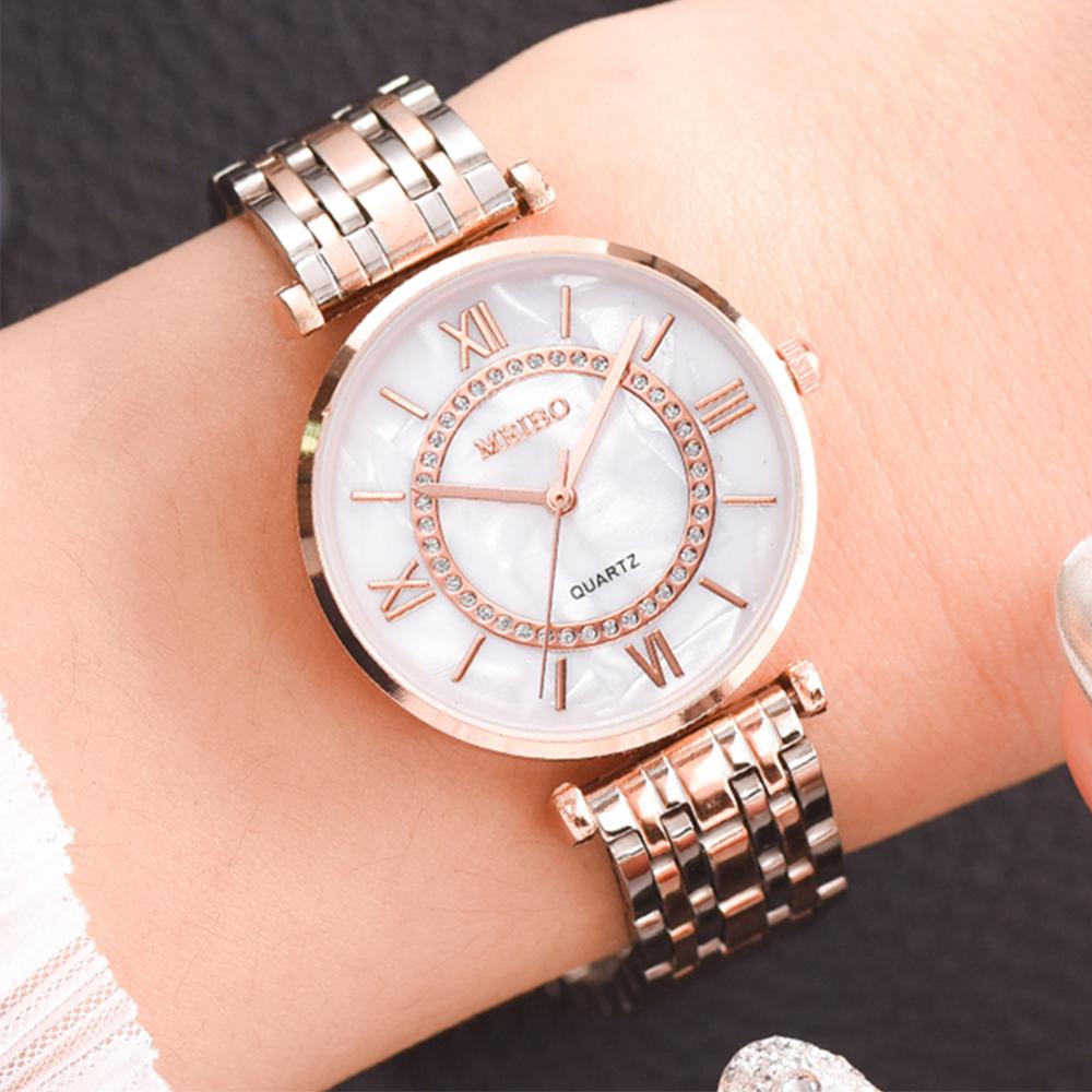 Luxury Watch Diamond - فاخر كريستال نساء ساعات يد العلامة
