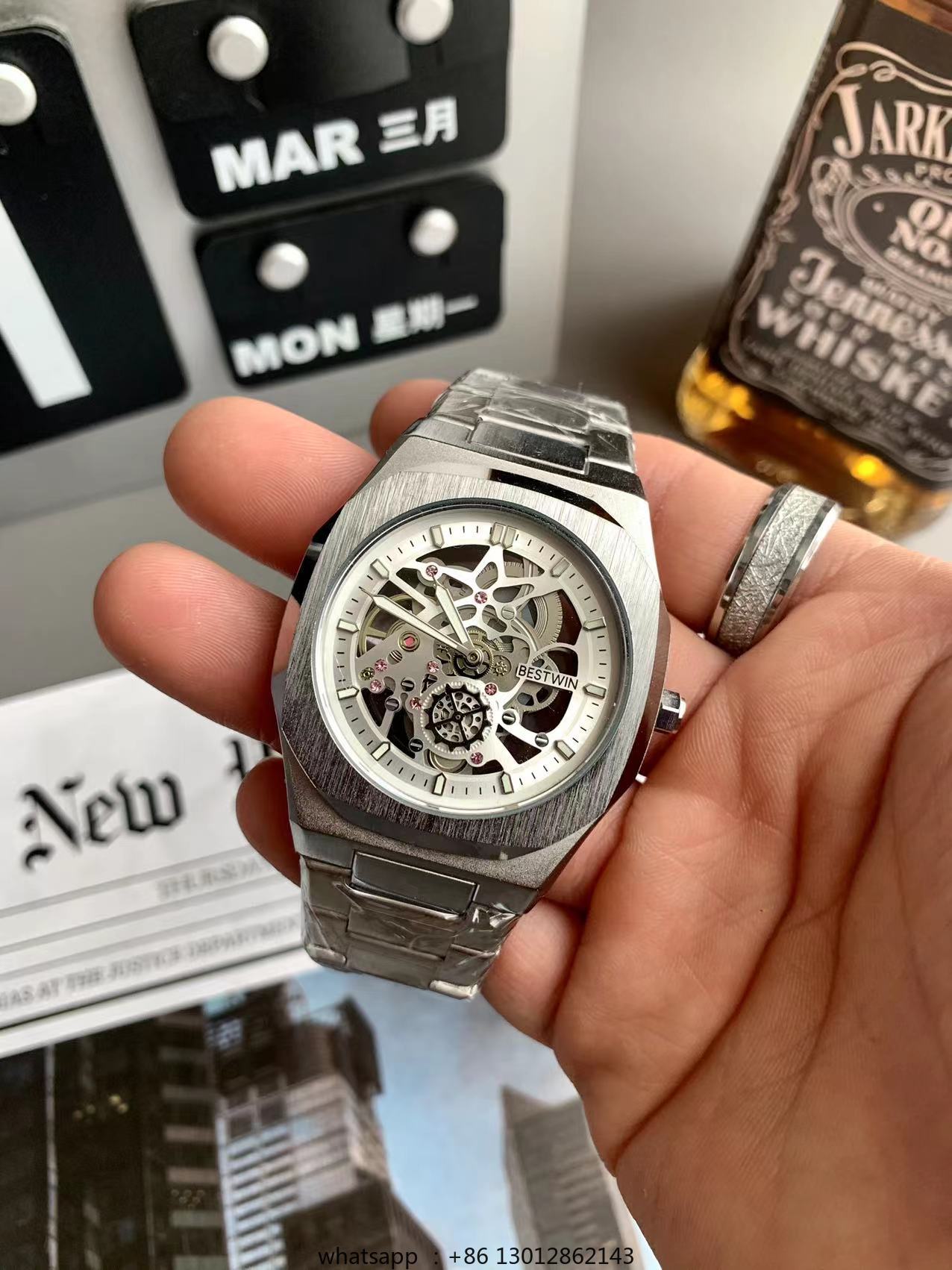 Luxury Watch Gold - ساعة مربعة صغيرة كوارتز صغيرة فاخرة