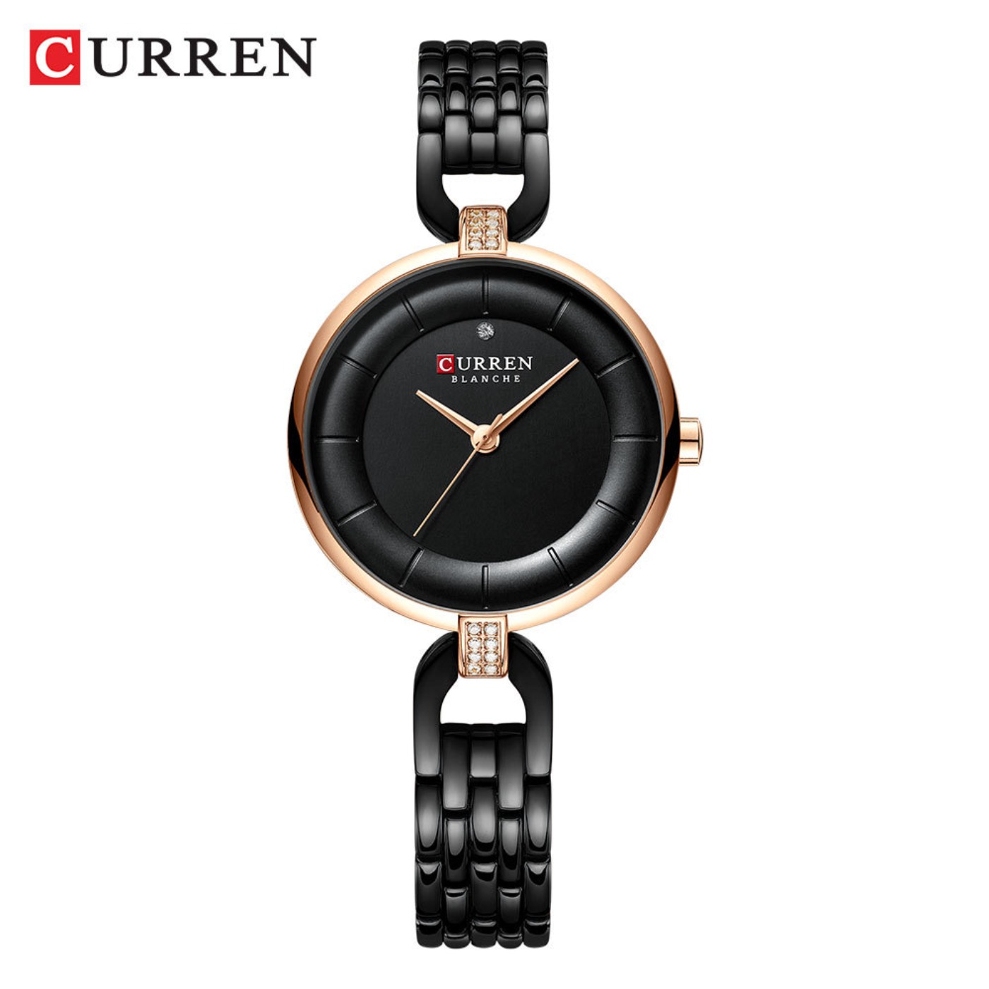 Luxury Watch Usa - ساعة نسائية من CURREN، ساعة يد