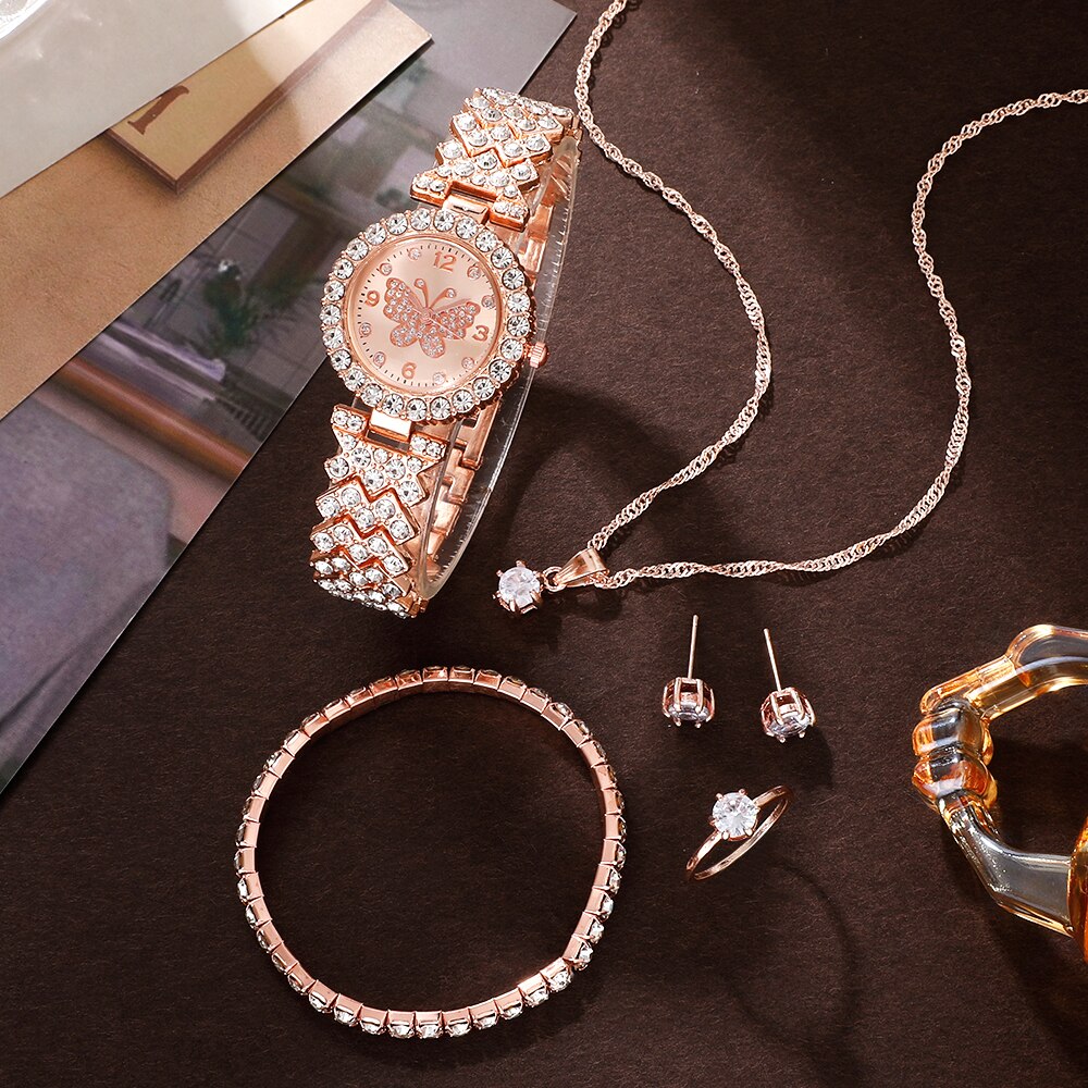 Luxury Watch List - ساعة فاخرة جديدة للنساء بتصميم راقي،