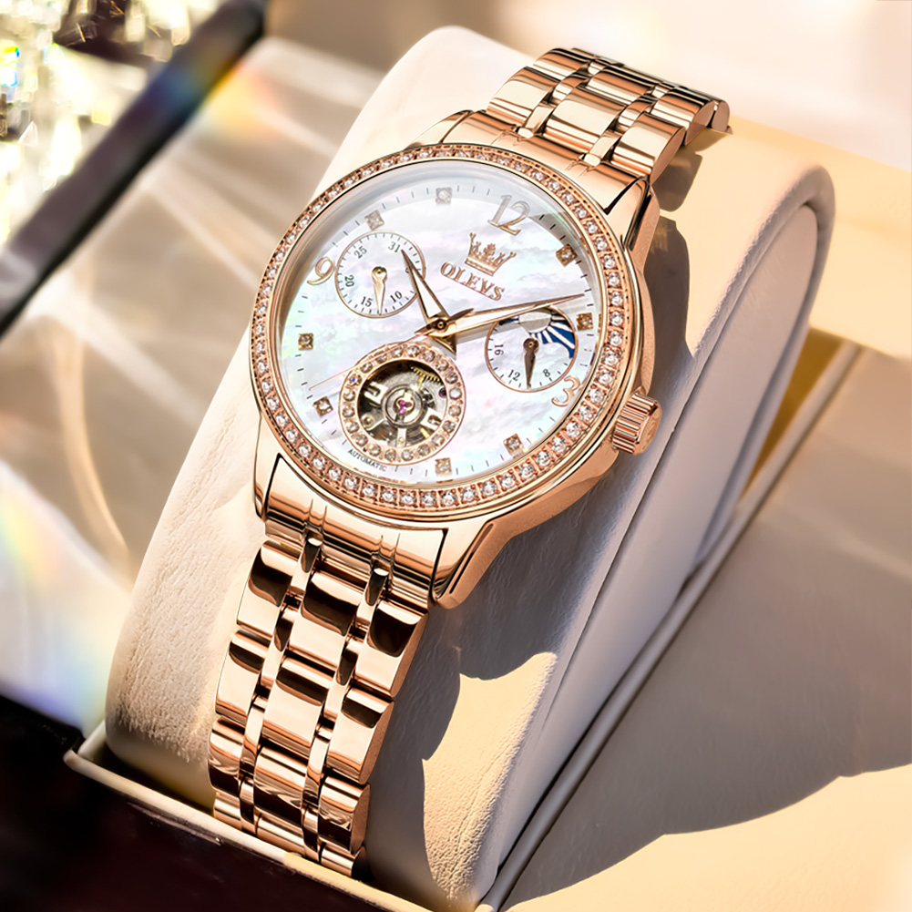 Luxury Watch Usa - ساعات OLEVS النسائية من أفضل العلامات