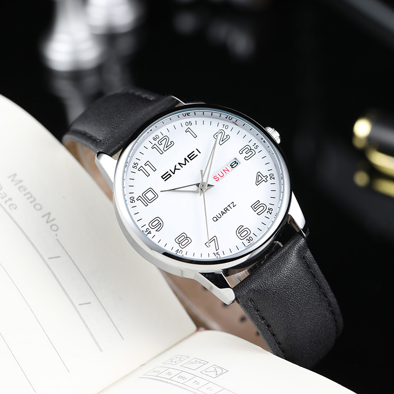 Luxury Watch List - SKMEI ساعات حركة كوارتز بسيطة للرجال