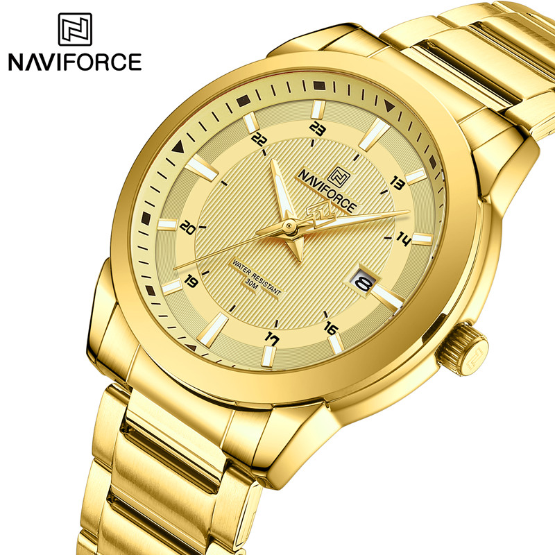 Zen Luxury Watch - 2024 أفضل ماركة NAVIFORCE ساعات رجالي