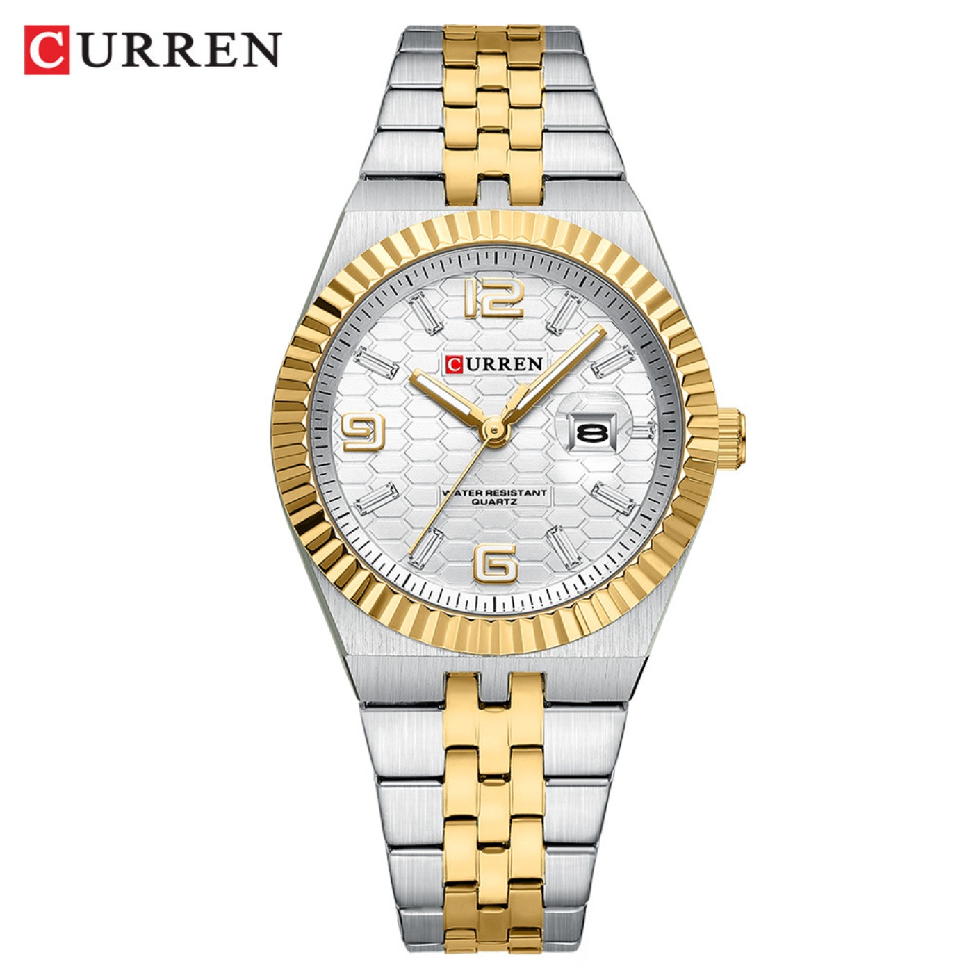 Luxury Watch Usa - ساعة CURREN النسائية التناظرية بحركة كوارتز