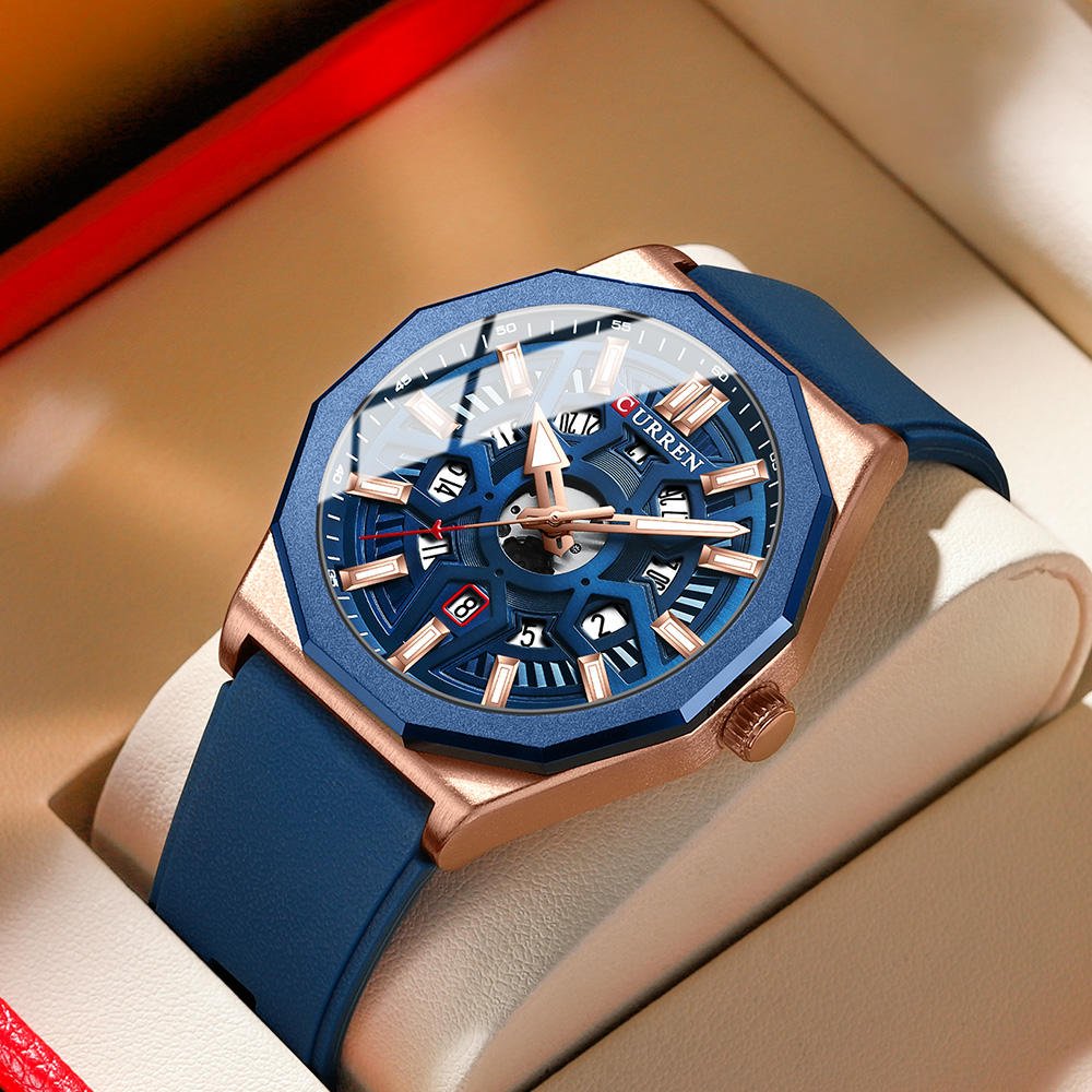 CURREN العلامة التجارية الجديد - مراجعة Luxury Watch List وسعره
