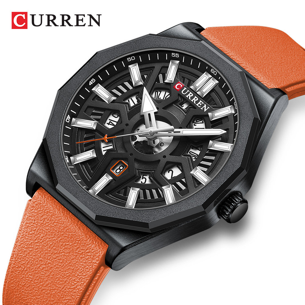 CURREN العلامة التجارية الجديد - مراجعة Luxury Watch List وسعره