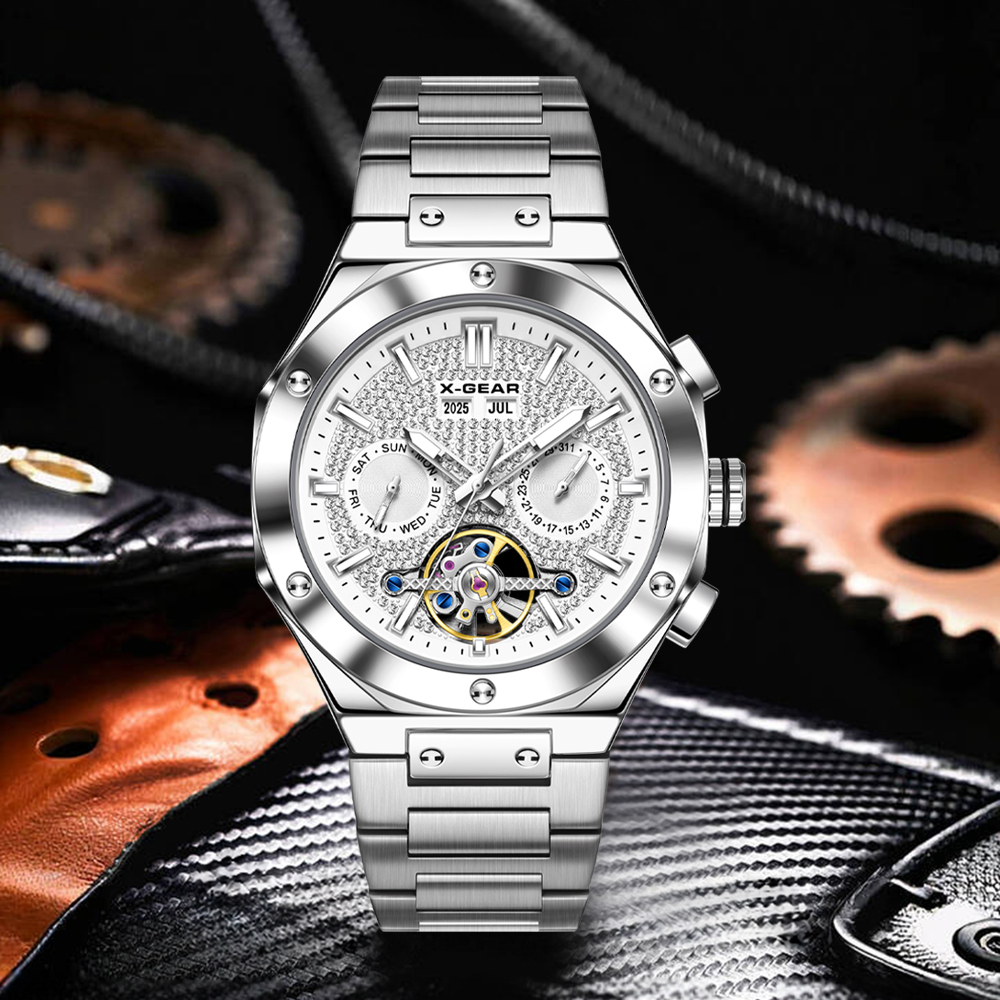 ساعة رجالية أوتوماتيكية ميكاني - مراجعة Luxury X I Watch وسعره