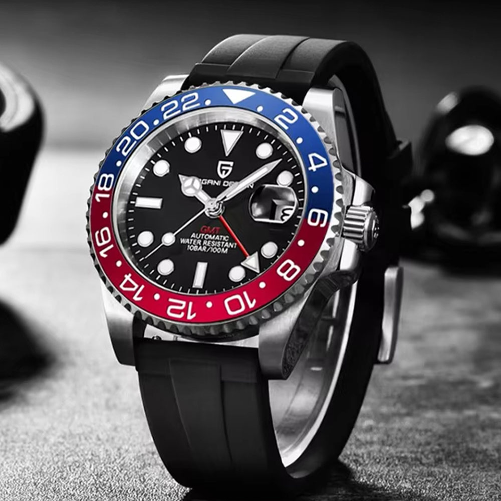 40 ملم PAGANI DESIGN GMT ساعة  - مراجعة Luxury Watch La وسعره