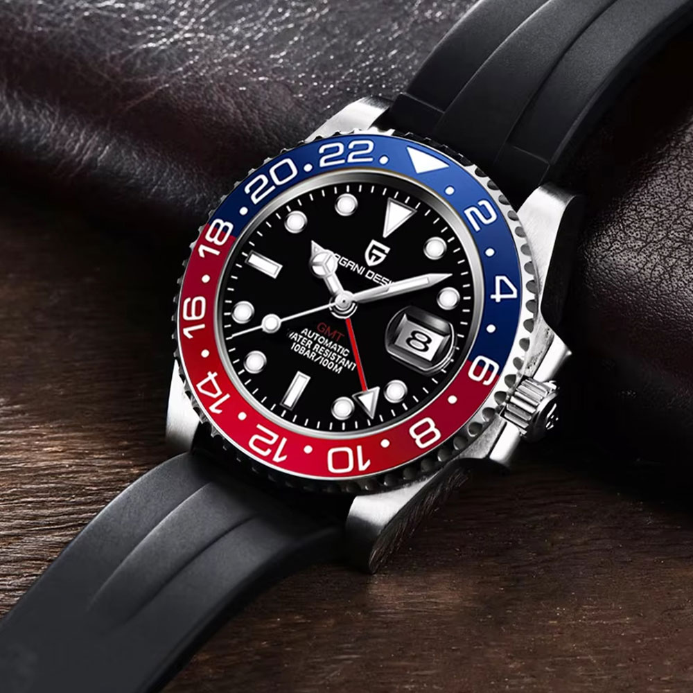 40 ملم PAGANI DESIGN GMT ساعة  - مراجعة Luxury Watch La وسعره