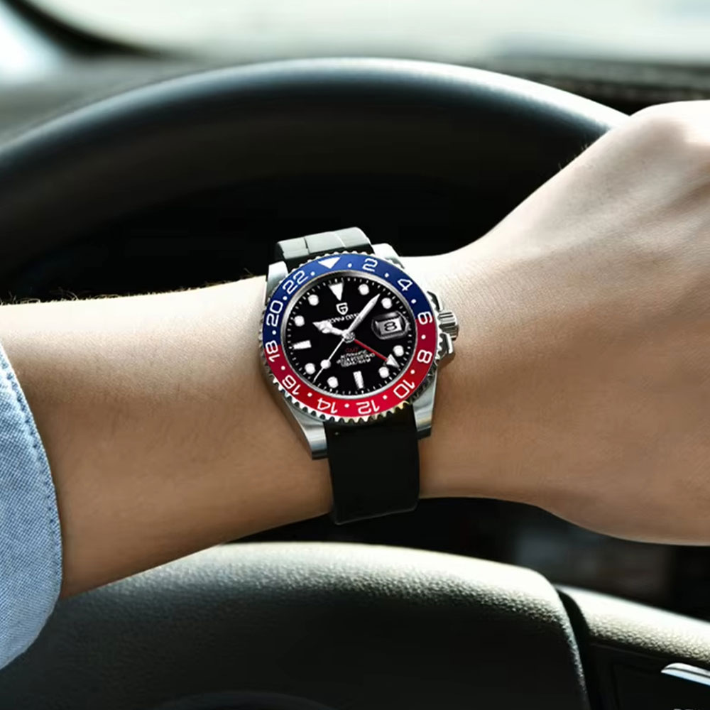 40 ملم PAGANI DESIGN GMT ساعة  - مراجعة Luxury Watch La وسعره