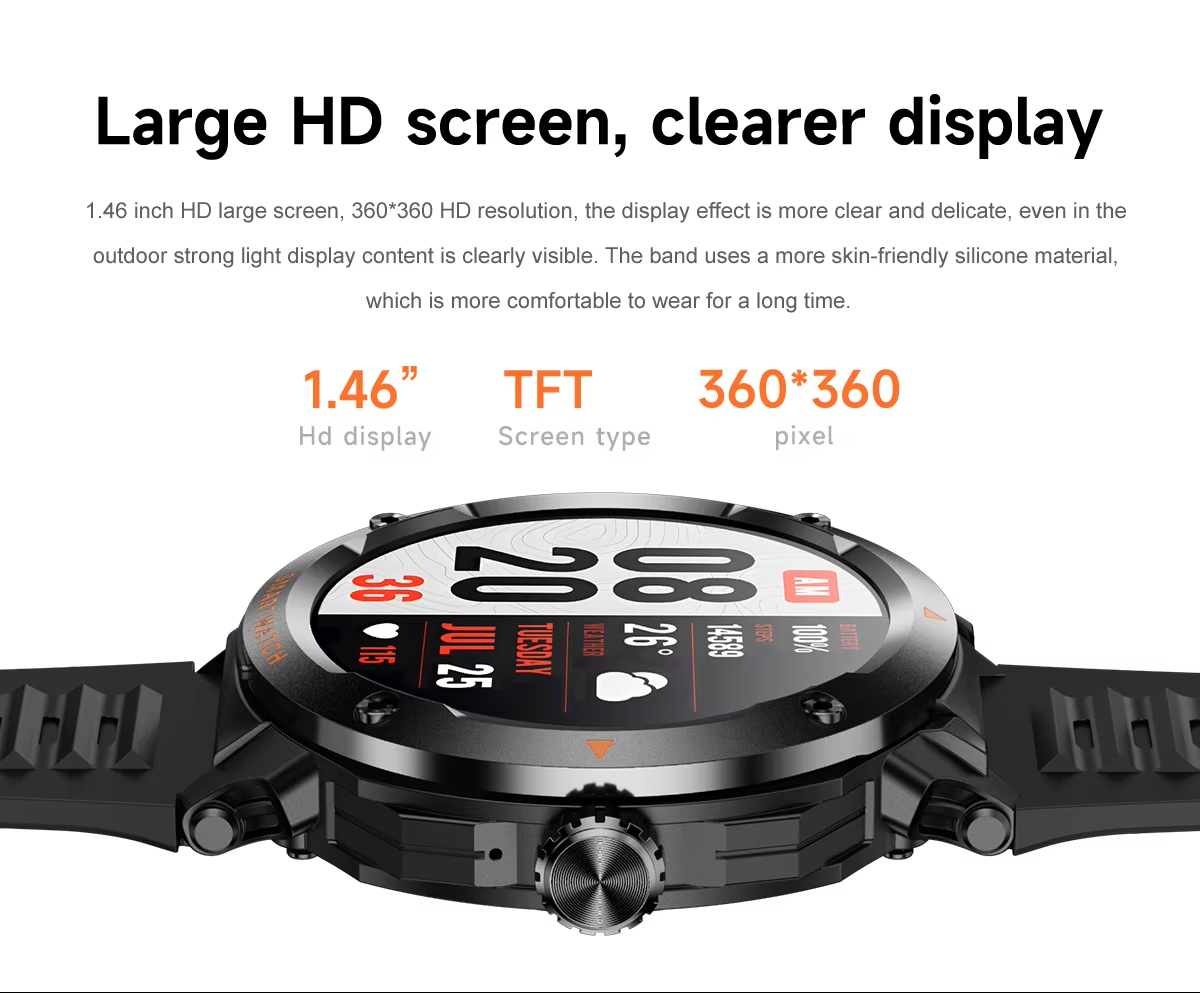 NFC ساعة ذكية سماعة لاسلكية 2  - مراجعة Luxury Watch La وسعره