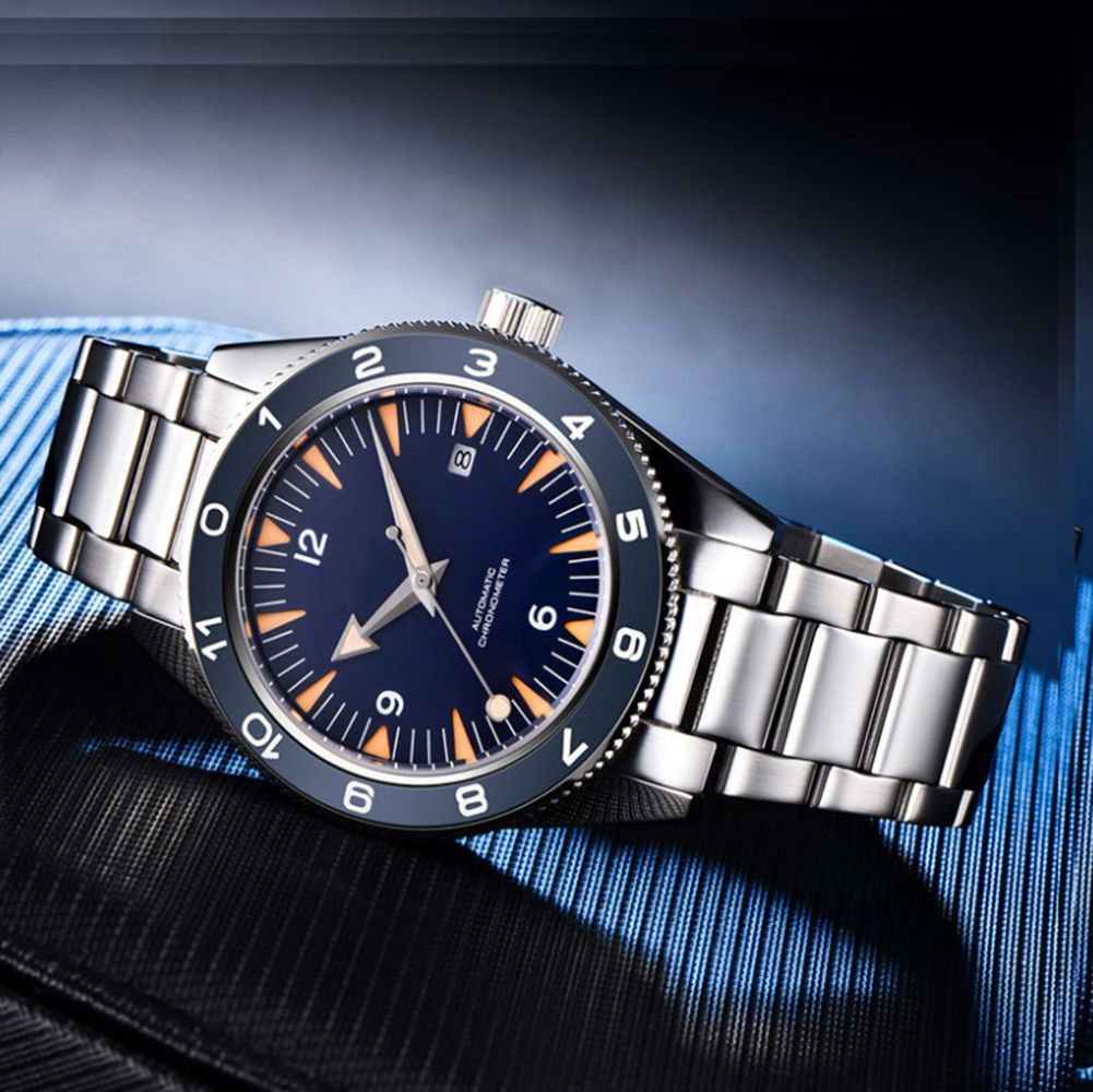 شعار مخصص NH35 ساعة يد تعمل با - مراجعة Luxury Watch Deals وسعره