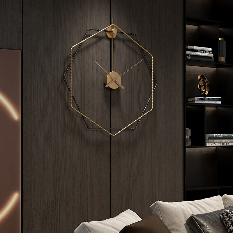 الشمال الفاخرة ساعات الحائط ال - مراجعة Luxury Watch Wall Clock وسعره