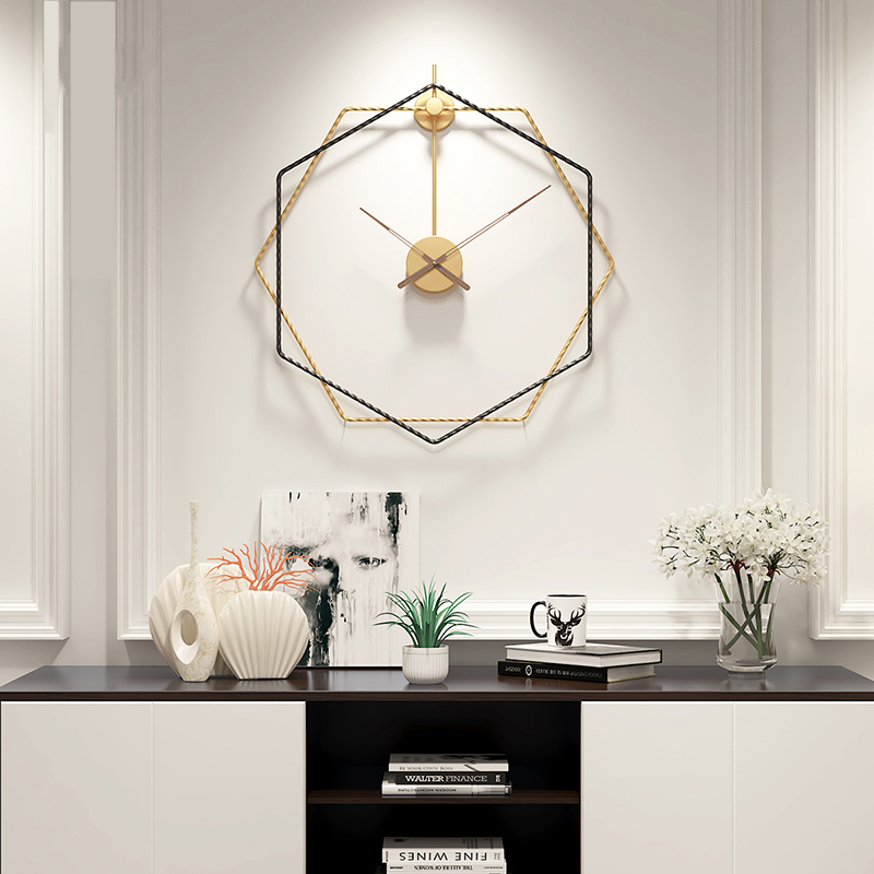 الشمال الفاخرة ساعات الحائط ال - مراجعة Luxury Watch Wall Clock وسعره