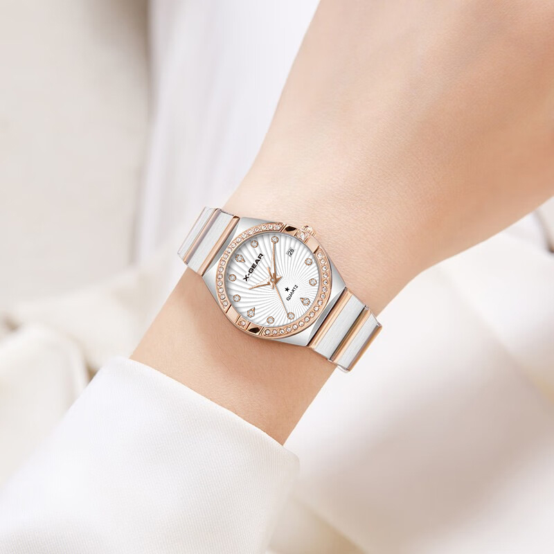 ساعة يد نسائية فاخرة أنيقة مضي - مراجعة Luxury X I Watch وسعره