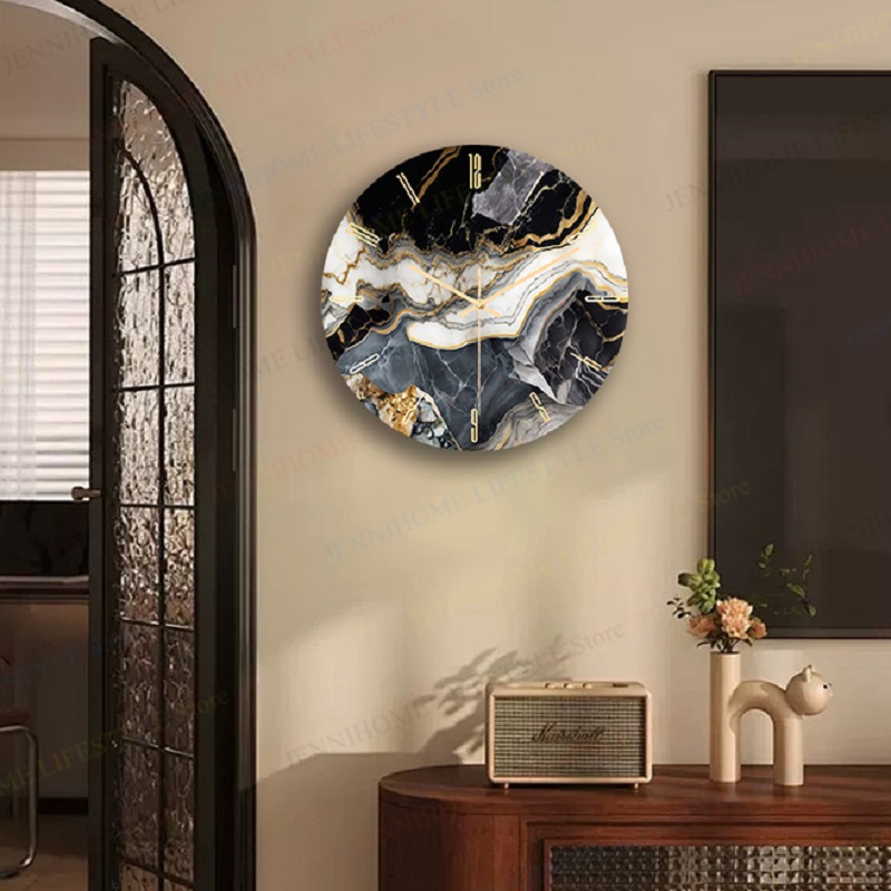 ساعة حائط على الشاطئ ساعة فنية - مراجعة Luxury Watch Wall Clock وسعره