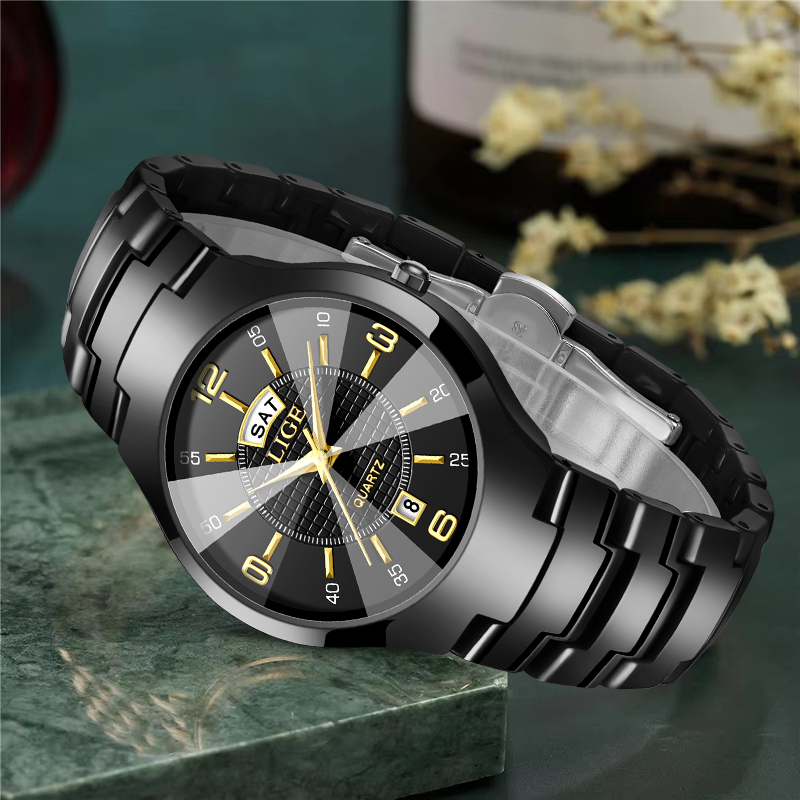 ساعة يد نسائية أنيقة من LIGE ب - مراجعة Luxury Watch Usa وسعره