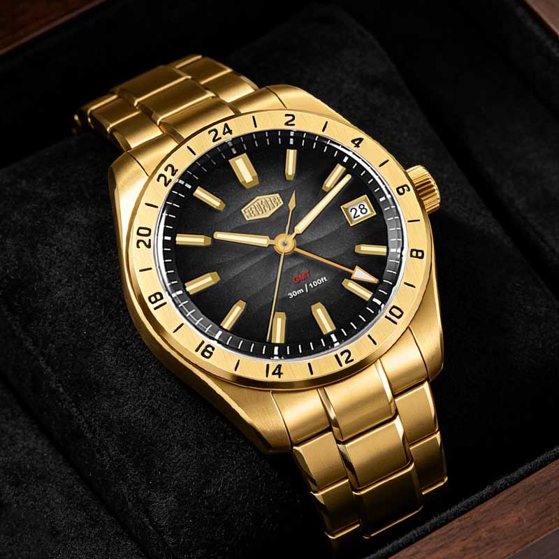 ساعة يد رجالية فاخرة من هيروفو - مراجعة Luxury Watch La وسعره