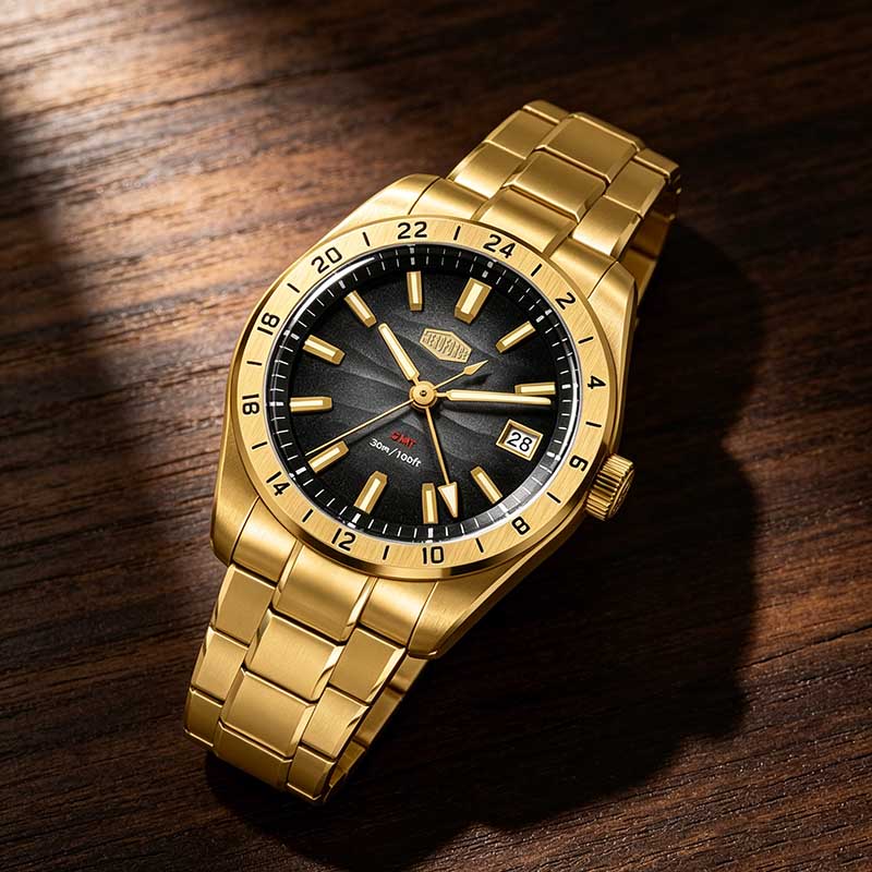 ساعة يد رجالية فاخرة من هيروفو - مراجعة Luxury Watch La وسعره