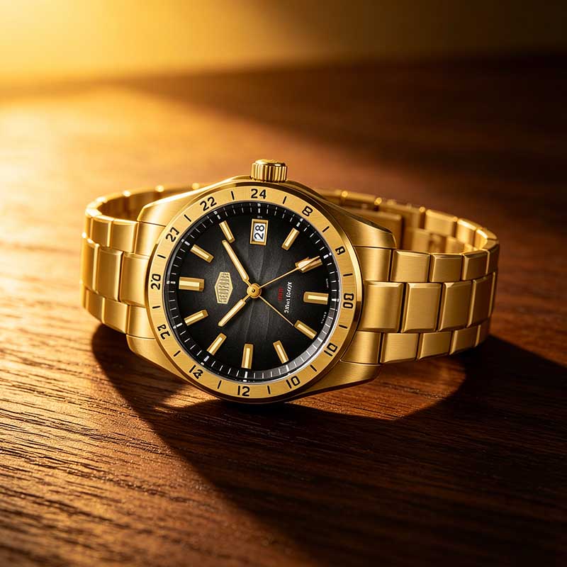 ساعة يد رجالية فاخرة من هيروفو - مراجعة Luxury Watch La وسعره