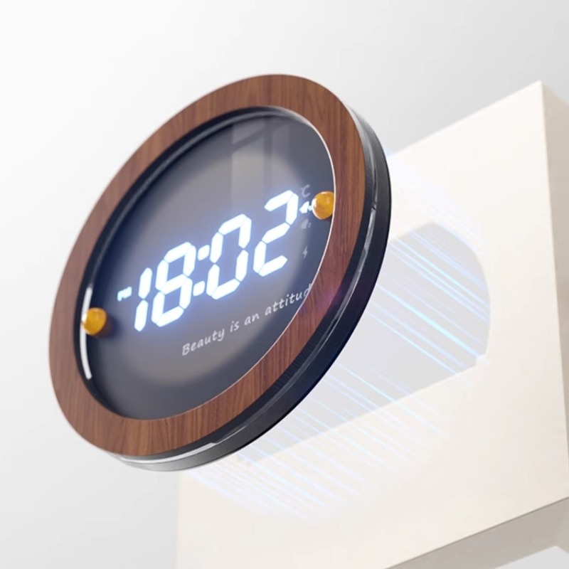 ساعة حائط زاوية مزدوجة الجوانب - مراجعة Luxury Watch Wall Clock وسعره