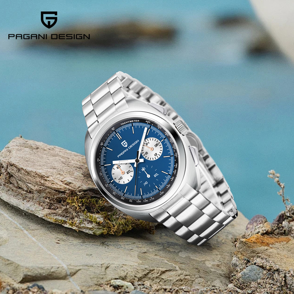 ساعة رجالية فاخرة من PAGANI DE - مراجعة Luxury Watch Deals وسعره