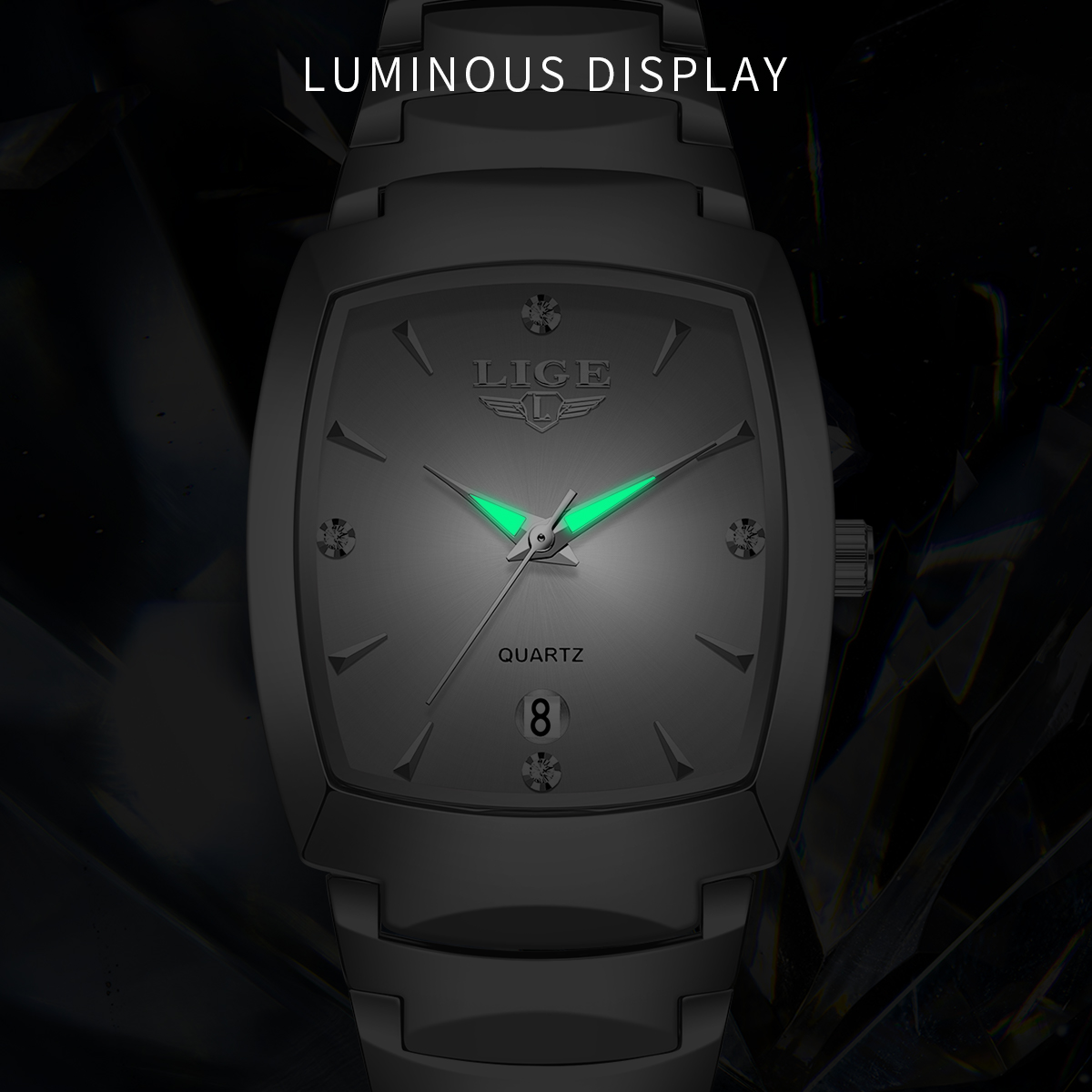 ساعة يد نسائية جديدة من LIGE ل - مراجعة Luxury Watch Usa وسعره