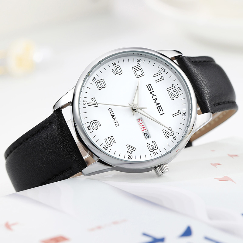 SKMEI تصميم الأزياء للماء ووتش - مراجعة Luxury Watch List وسعره