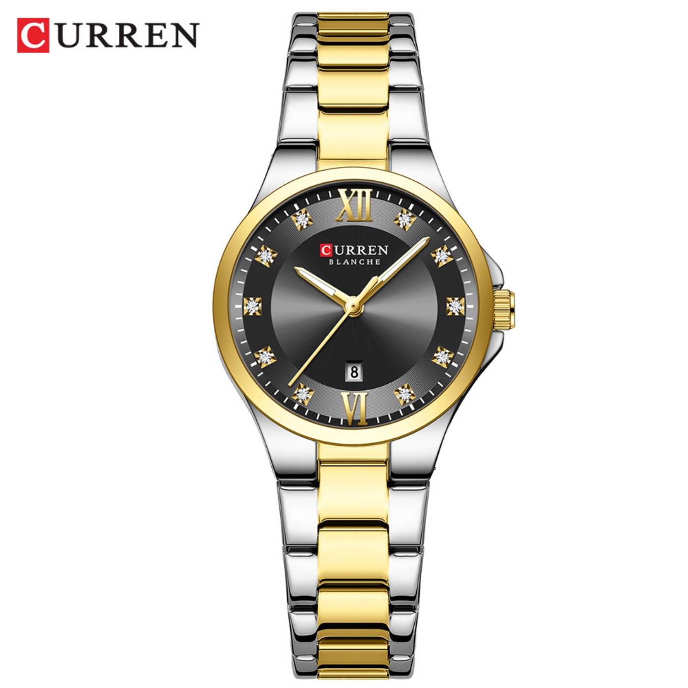 ساعات نسائية فاخرة من CURREN،  - مراجعة Luxury Watch Usa وسعره