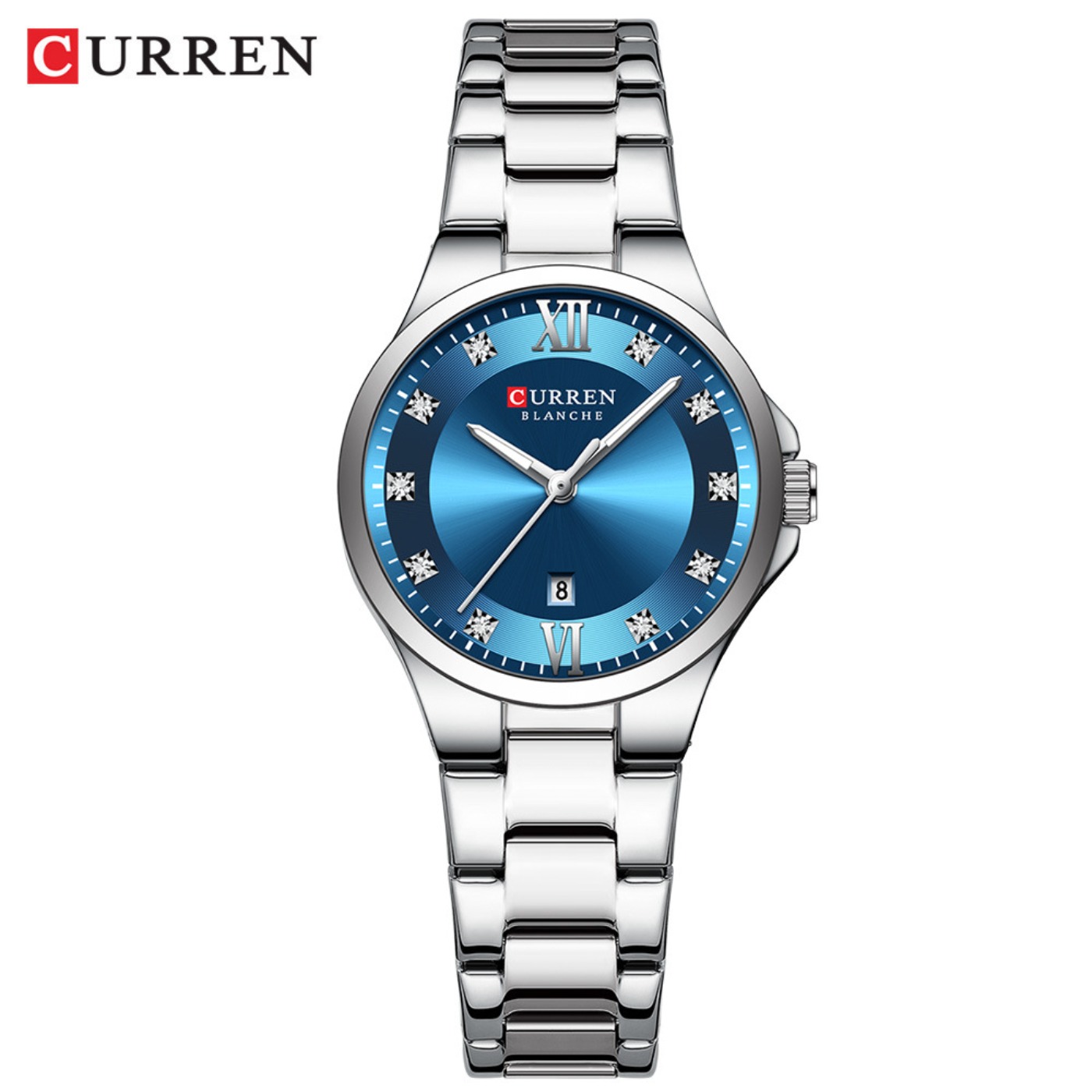 ساعات نسائية فاخرة من CURREN،  - مراجعة Luxury Watch Usa وسعره