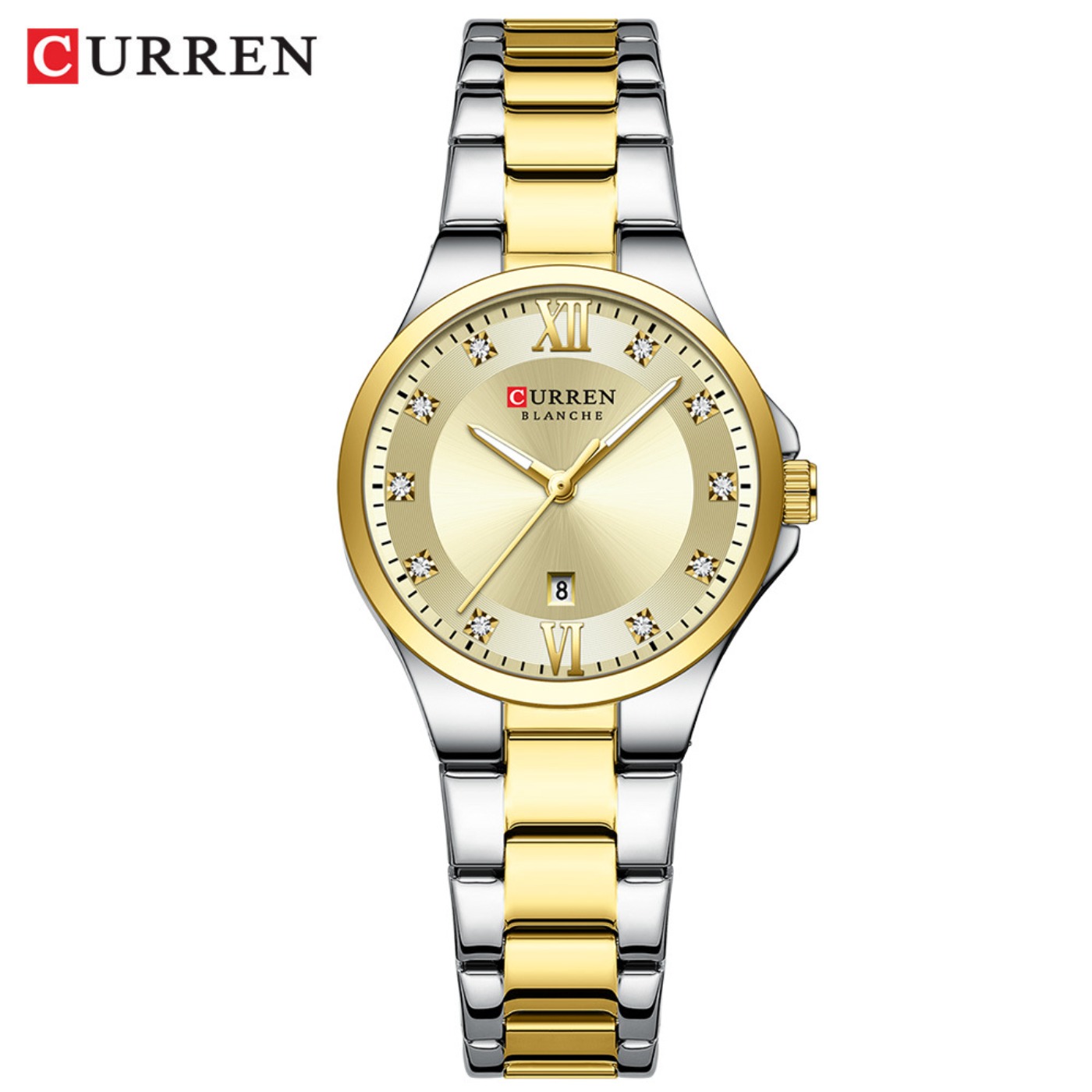 ساعات نسائية فاخرة من CURREN،  - مراجعة Luxury Watch Usa وسعره