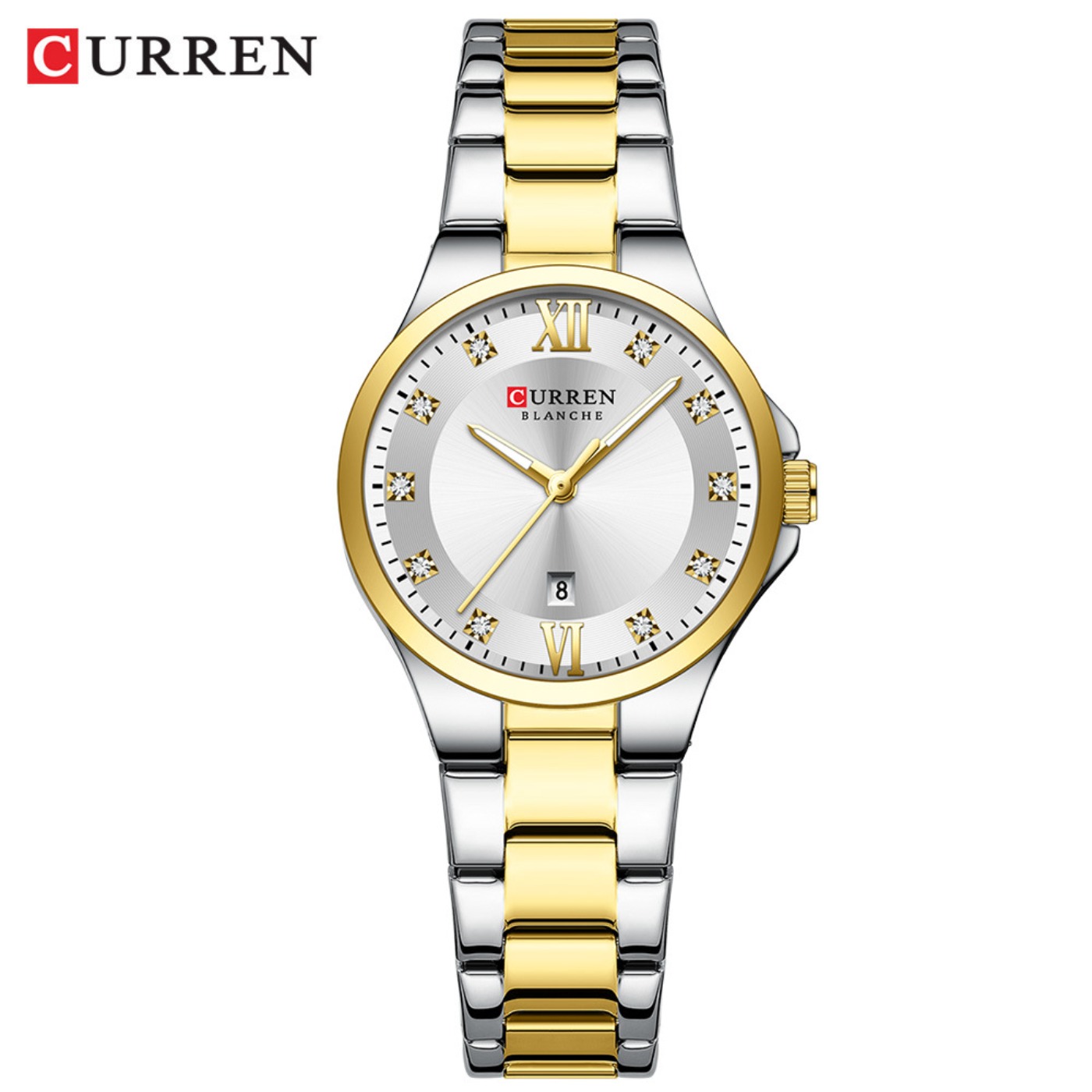 ساعات نسائية فاخرة من CURREN،  - مراجعة Luxury Watch Usa وسعره