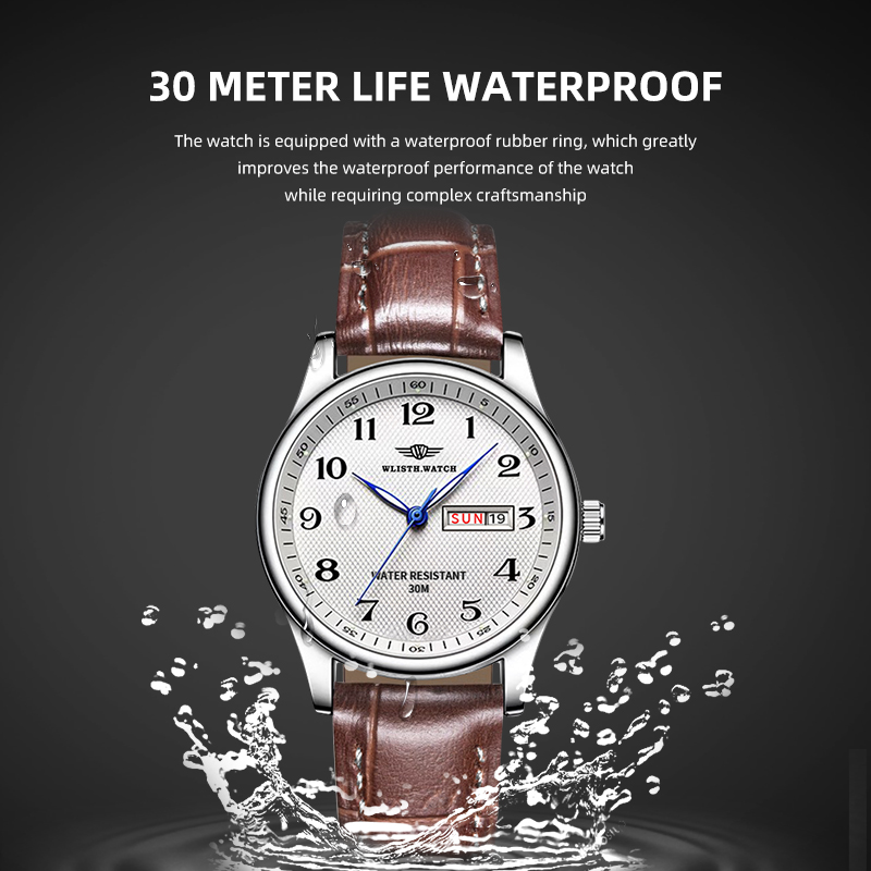 WLISTH العلامة التجارية الفاخر - مراجعة Luxury Watch Magazine وسعره