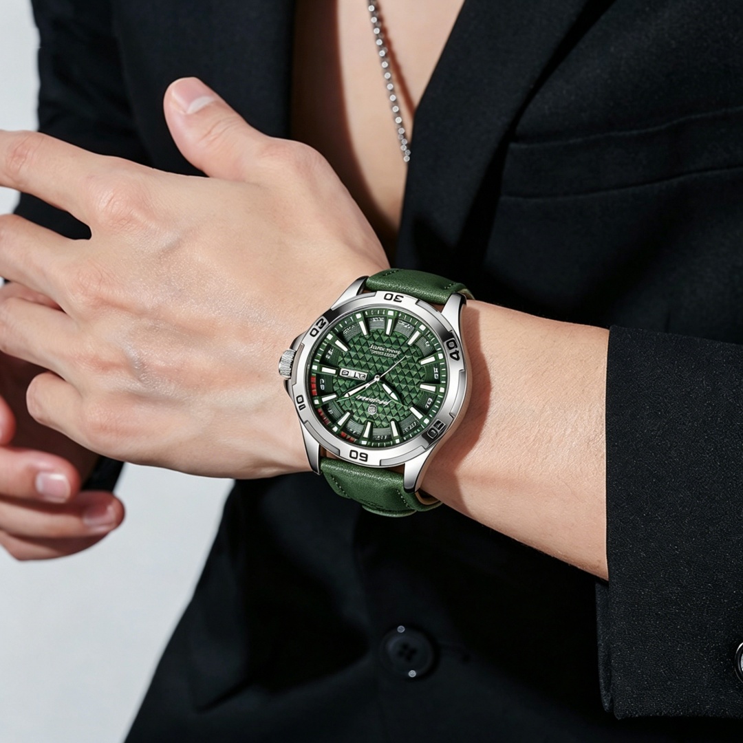 ساعات رجالية فاخرة من ماركة PA - مراجعة Luxury Watch Magazine وسعره