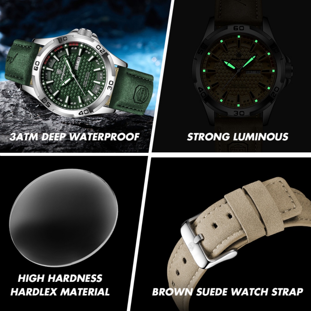 ساعات رجالية فاخرة من ماركة PA - مراجعة Luxury Watch Magazine وسعره