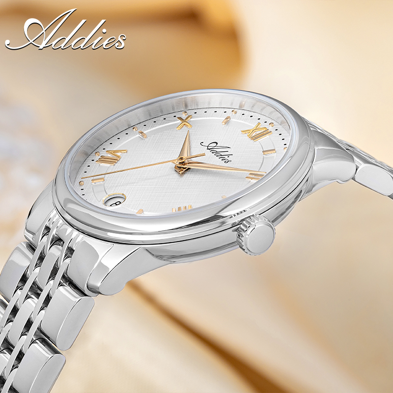 ساعات كوارتز أنيقة للسيدات من  - مراجعة Luxury Watch Diamond وسعره